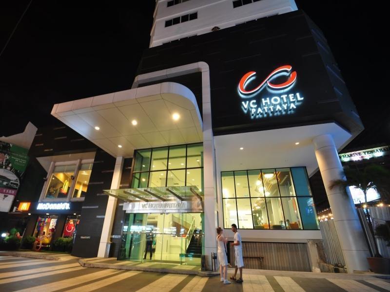 Vc Hotel Паттая Екстер'єр фото
